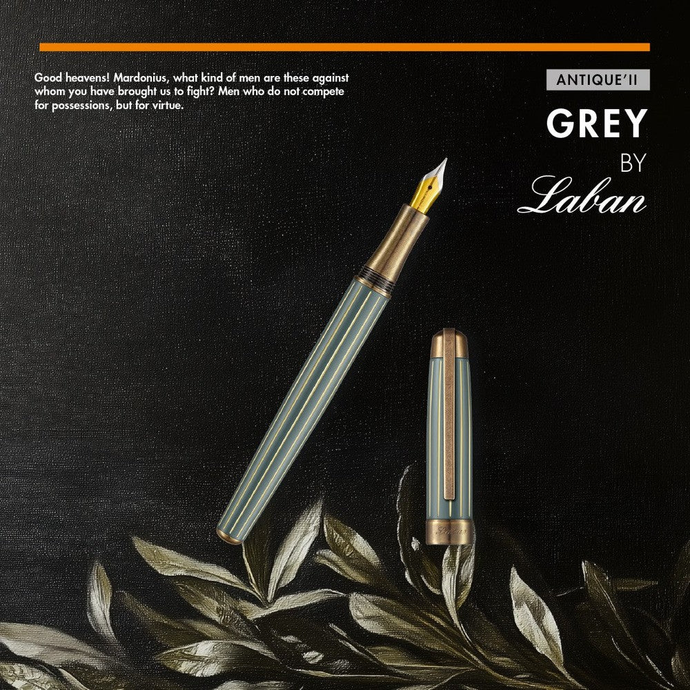 Laban Fountain Pen - Antique II (2024 Colors) - Image 9