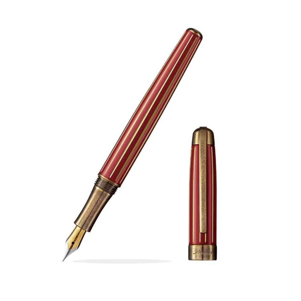 Laban Fountain Pen - Antique'II - Image 3