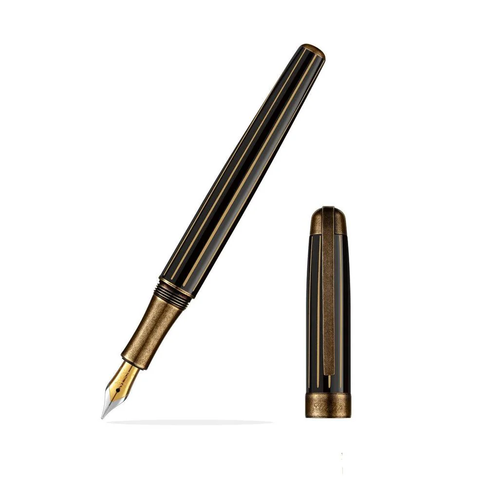 Laban Fountain Pen - Antique'II - Image 5