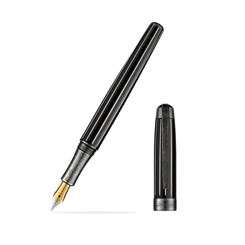 Laban Fountain Pen - Antique'II - Image 9