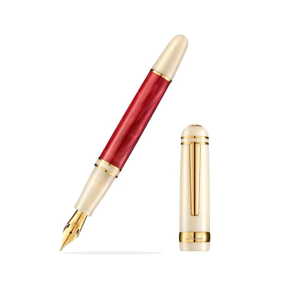 Laban Fountain Pen - Flame - Image 3