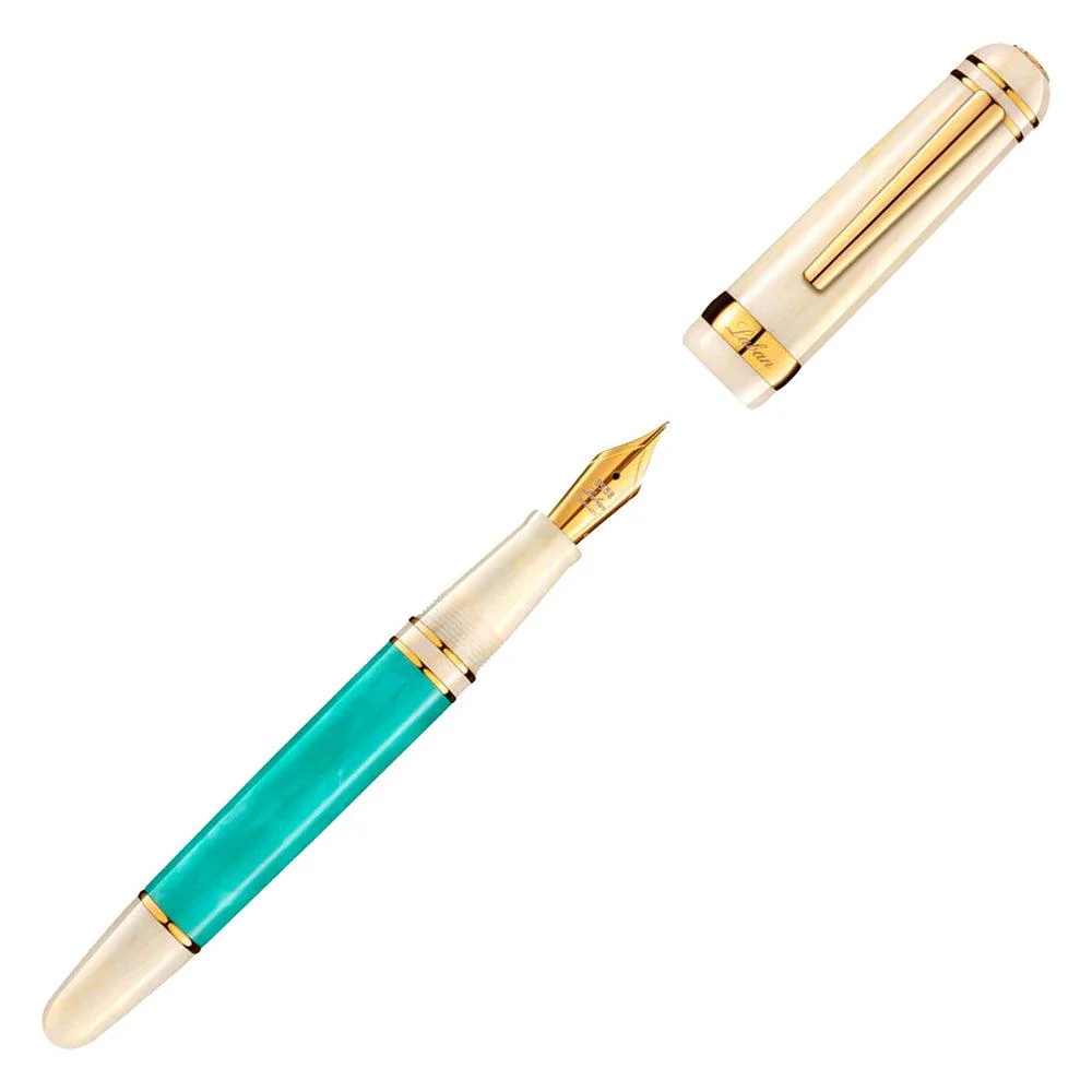 Laban Fountain Pen - Lagoon - Image 3