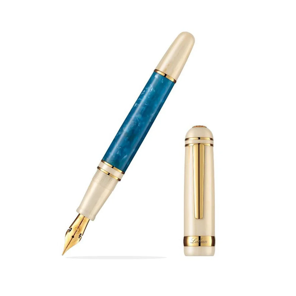 Laban Fountain Pen - Ocean - Image 3