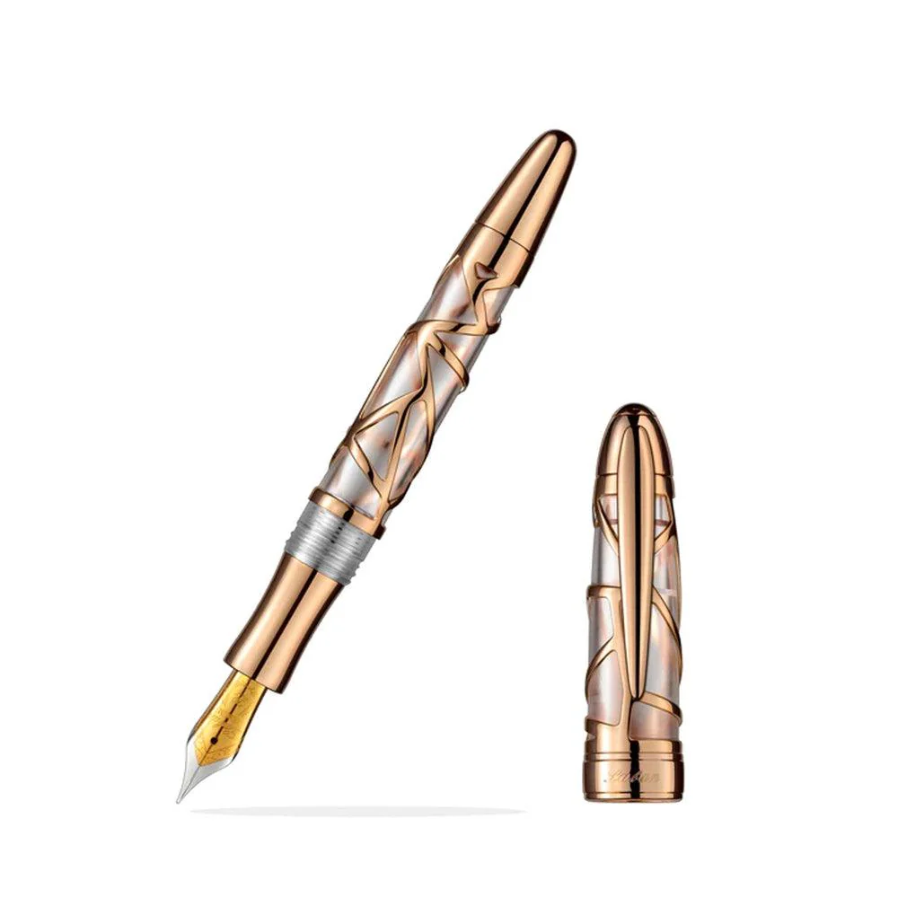 Laban Fountain Pen - Skeleton - Image 5
