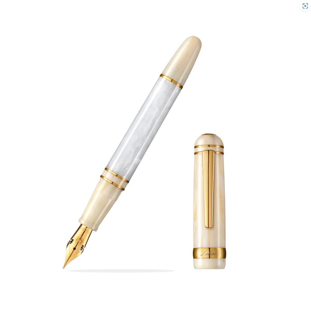 Laban Fountain Pen - Snow - Image 3