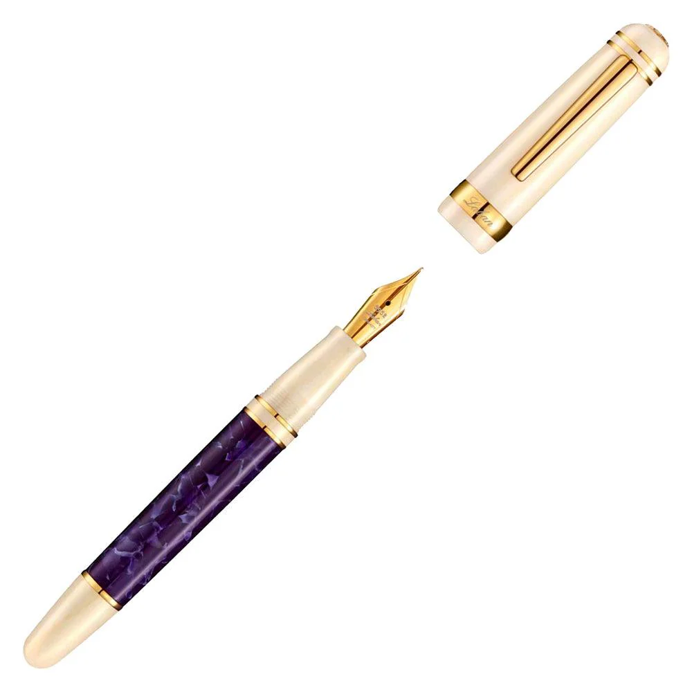 Laban Fountain Pen - Wisteria - Image 4