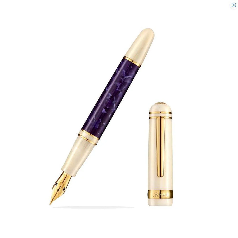 Laban Fountain Pen - Wisteria - Image 5