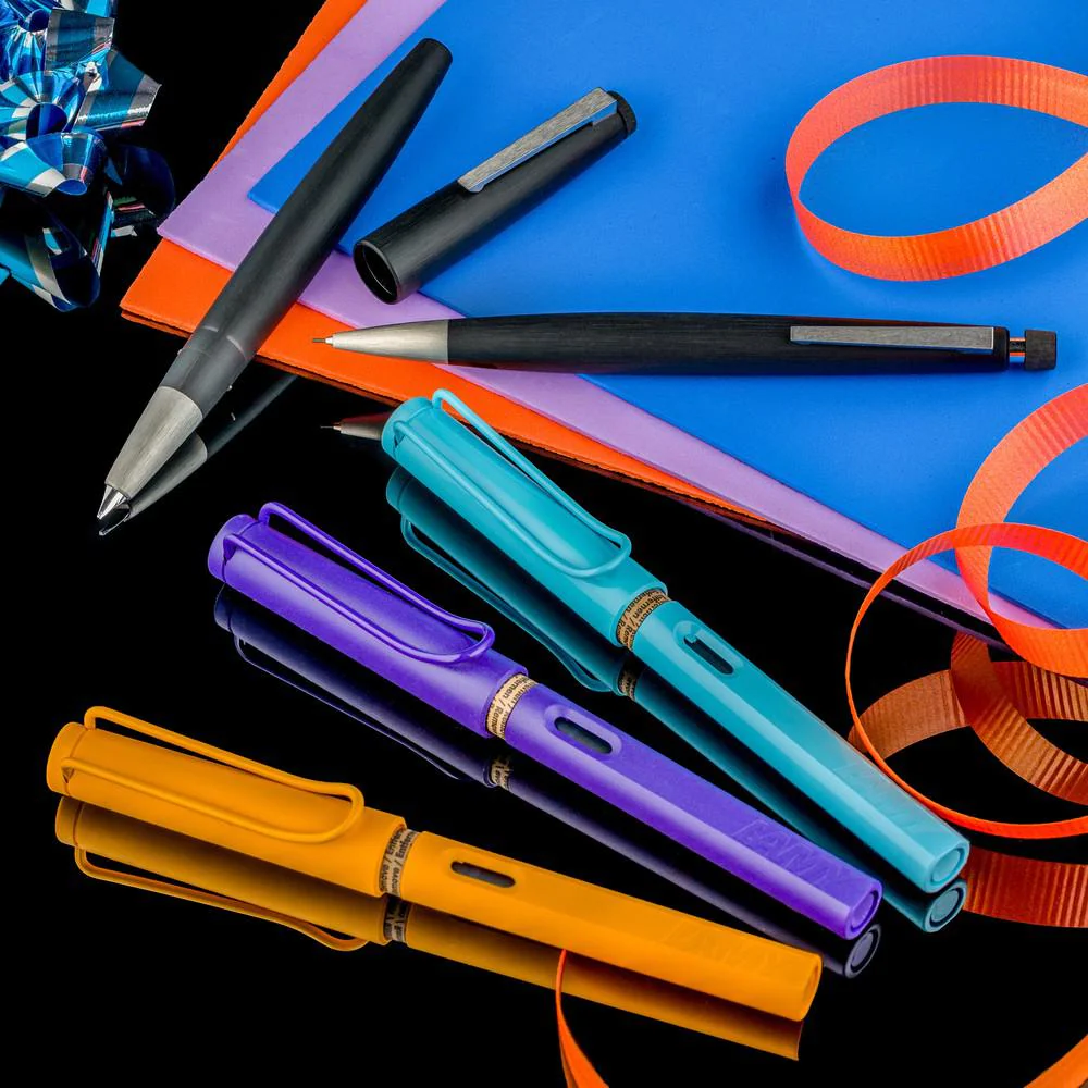 LAMY Fountain Pen - 2000 Black Makrolon - Image 4