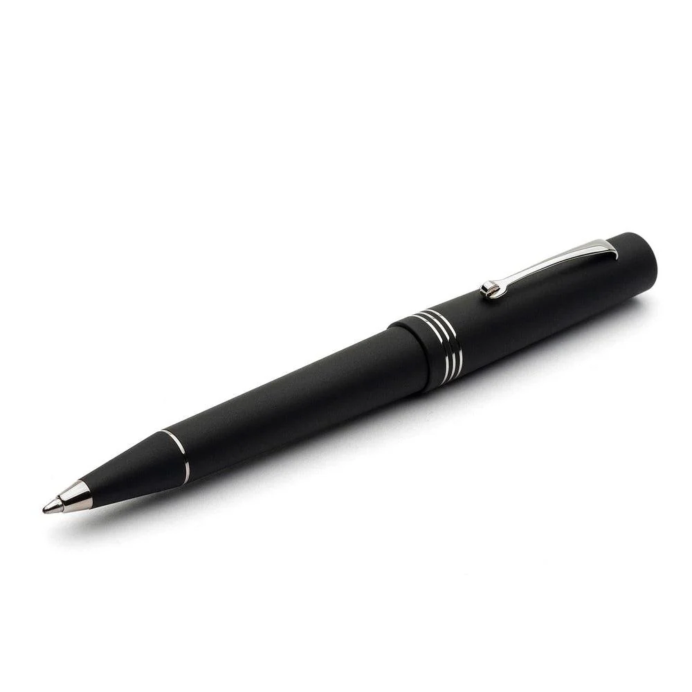Leonardo Ballpoint Pen - Momento Zero - Black Matte - Image 2