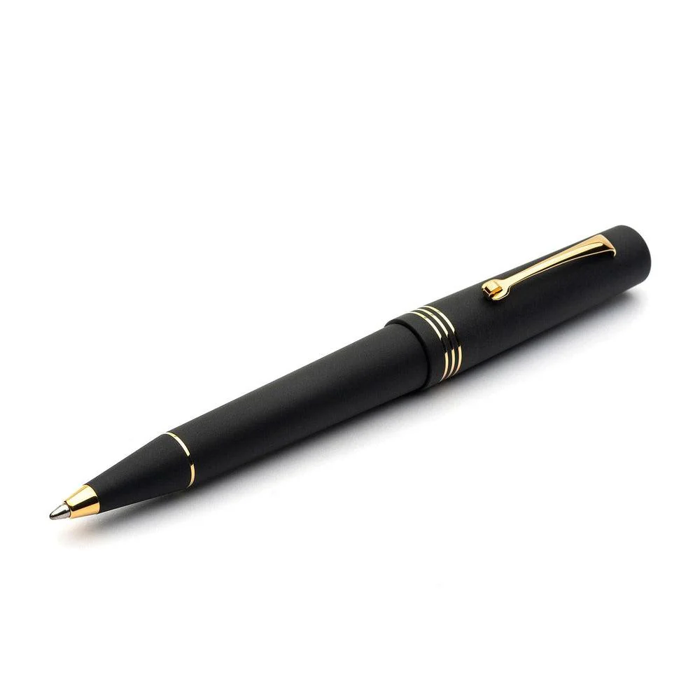 Leonardo Ballpoint Pen - Momento Zero - Black Matte - Image 3