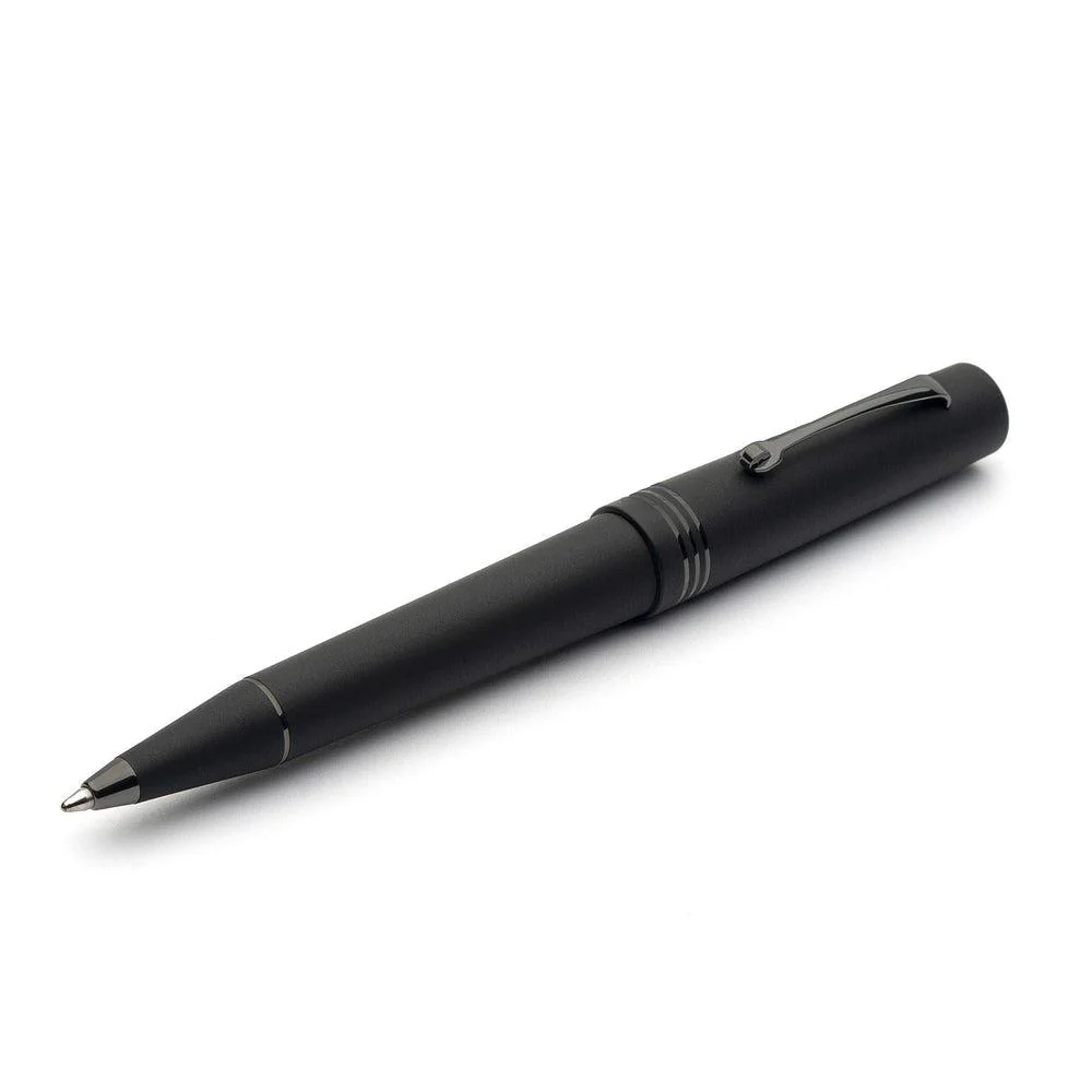 Leonardo Ballpoint Pen - Momento Zero - Black Matte - Image 4