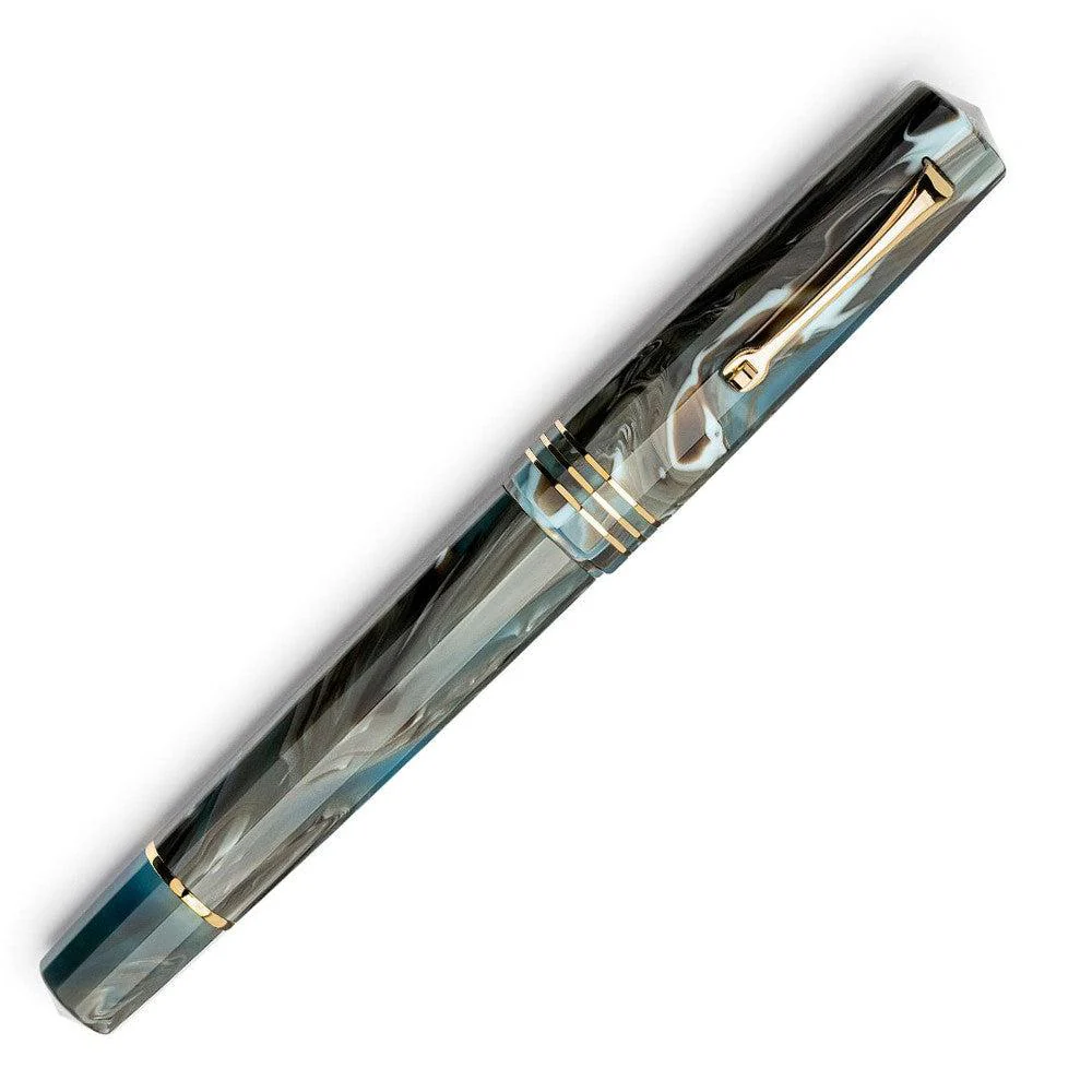 Leonardo Fountain Pen - Dodici 12 - Magmatica - Image 2