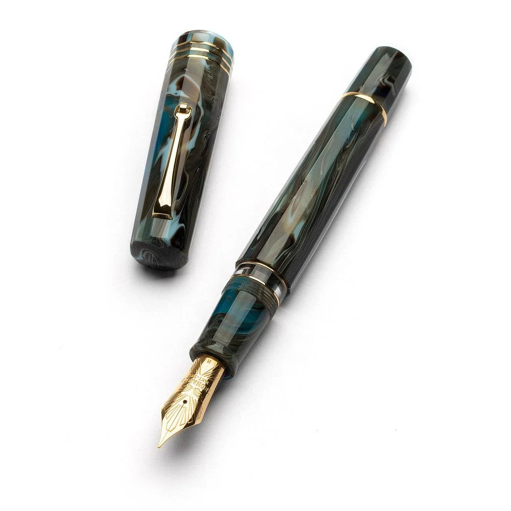 Leonardo Fountain Pen - Dodici 12 - Magmatica - Image 3