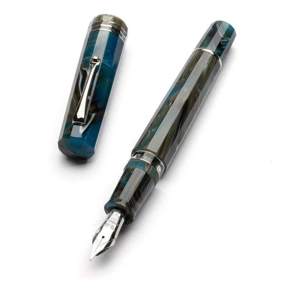 Leonardo Fountain Pen - Dodici 12 - Magmatica - Image 4