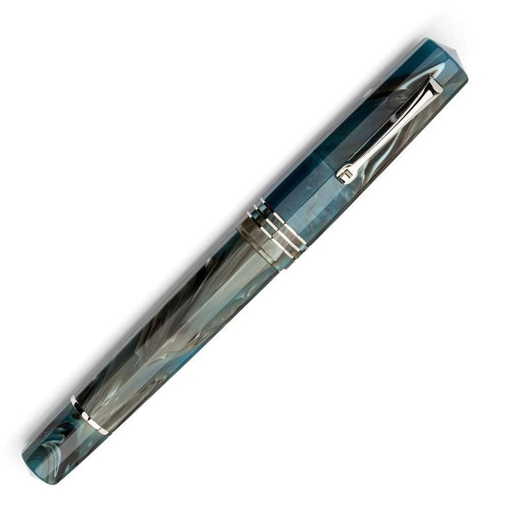 Leonardo Fountain Pen - Dodici 12 - Magmatica - Image 5