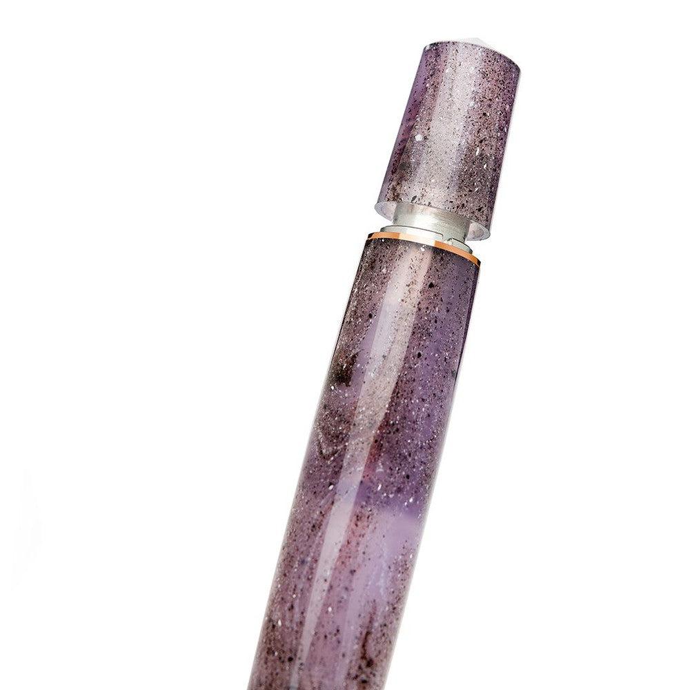 Leonardo Fountain Pen - Momento Magico (14K Gold) - Amethyst - Image 7