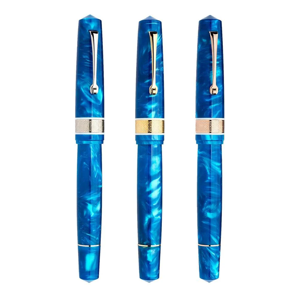 Leonardo Fountain Pen - Momento Magico (14K Gold) - Pithecusa - Image 2