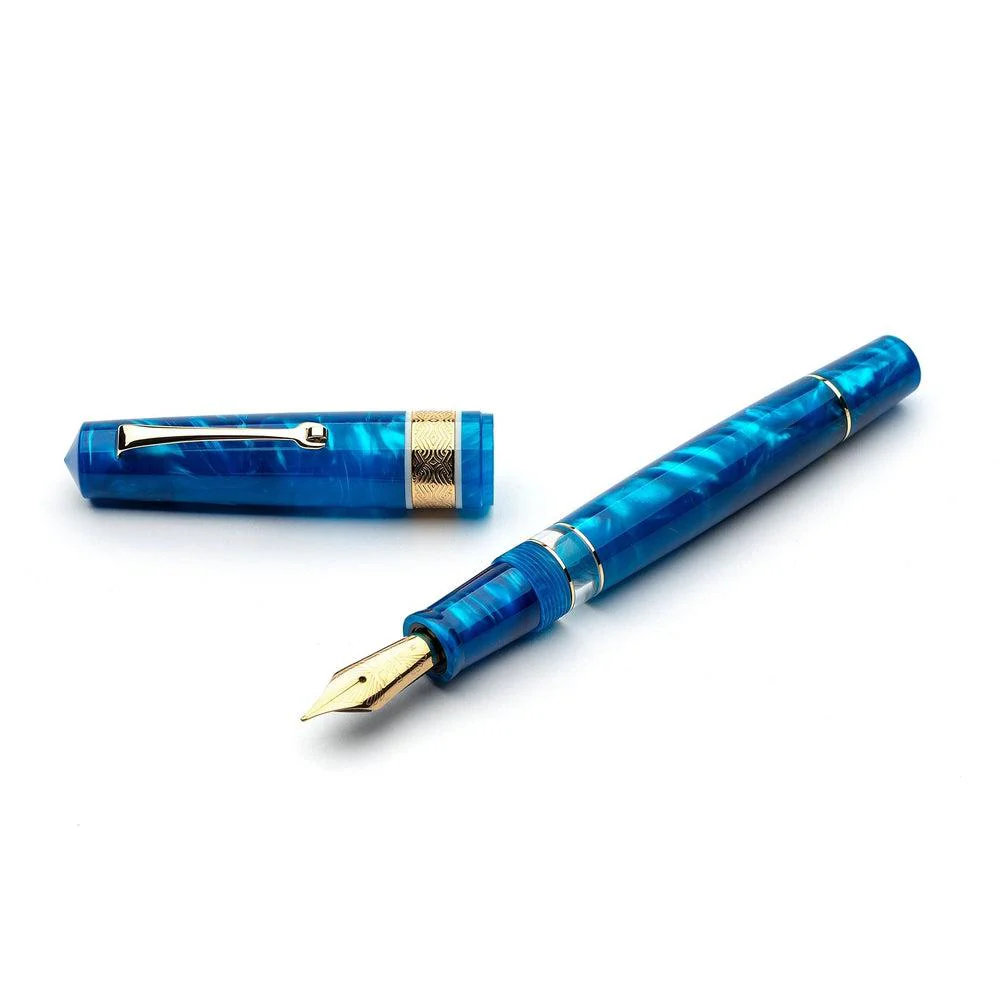 Leonardo Fountain Pen - Momento Magico (14K Gold) - Pithecusa - Image 3