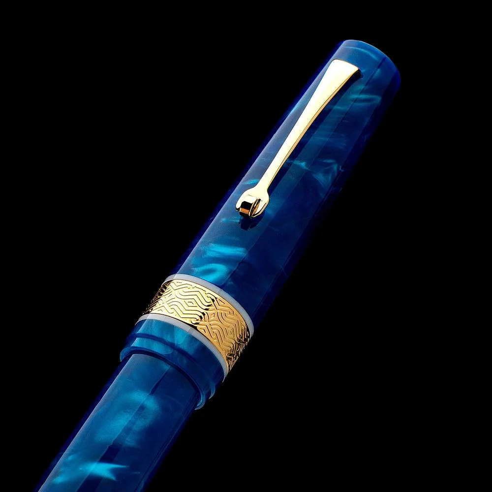 Leonardo Fountain Pen - Momento Magico (14K Gold) - Pithecusa - Image 4