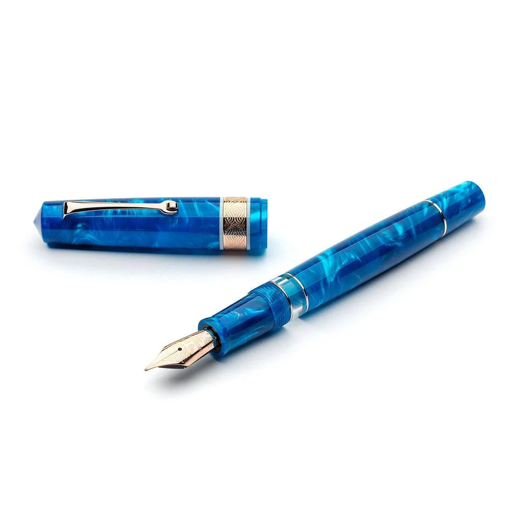 Leonardo Fountain Pen - Momento Magico (14K Gold) - Pithecusa - Image 6
