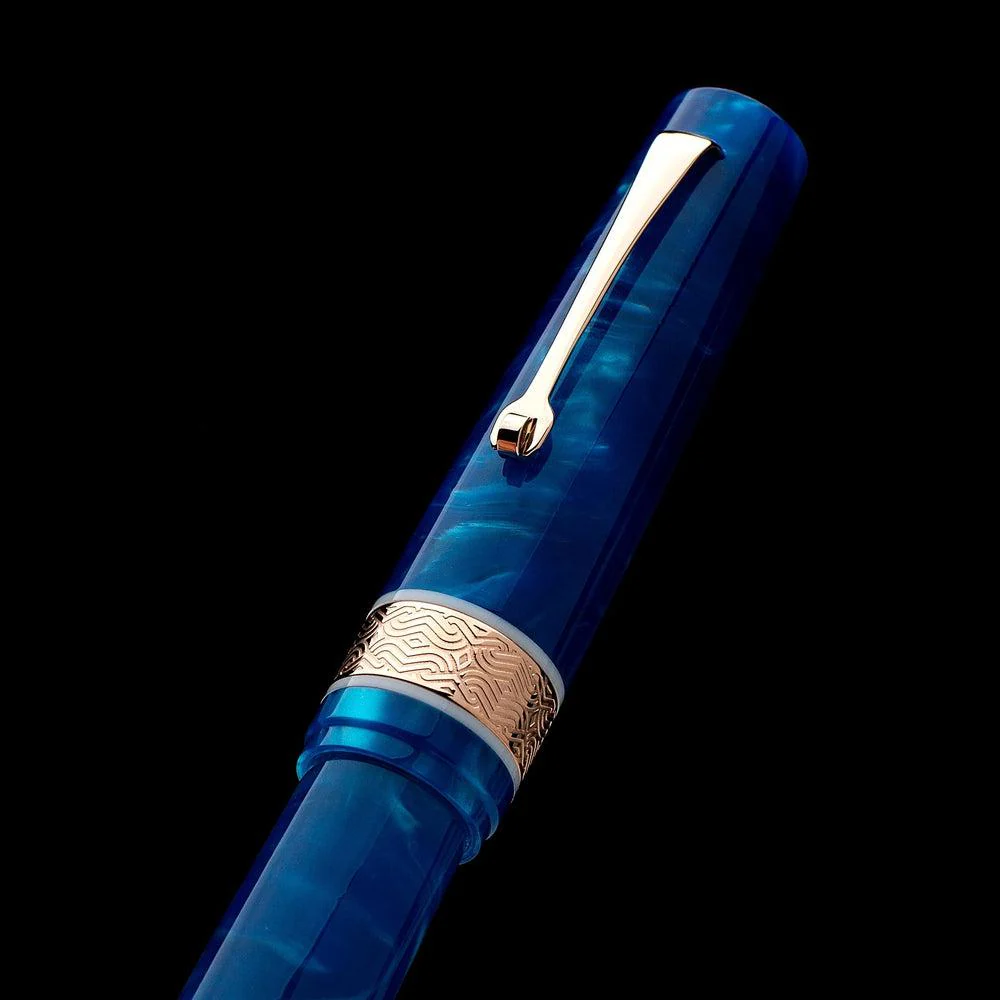 Leonardo Fountain Pen - Momento Magico (14K Gold) - Pithecusa - Image 7