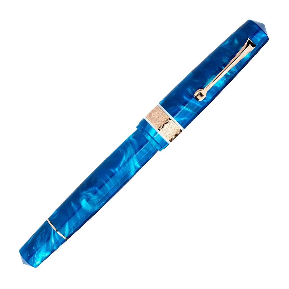 Leonardo Fountain Pen - Momento Magico (14K Gold) - Pithecusa - Image 8