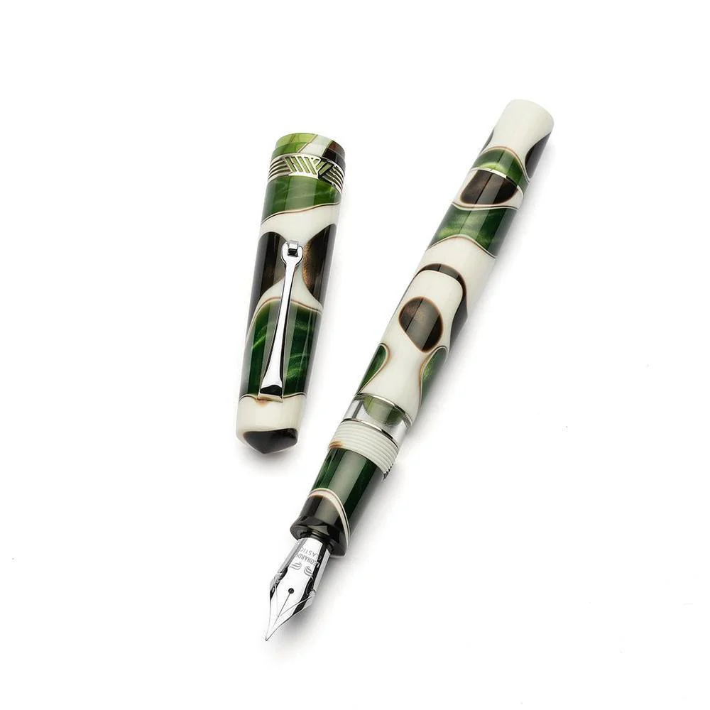 Leonardo Fountain Pen - Momento Magico - Foglia (14K Gold) - Image 4