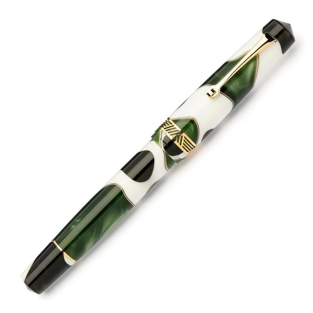 Leonardo Fountain Pen - Momento Magico - Foglia (14K Gold) - Image 5