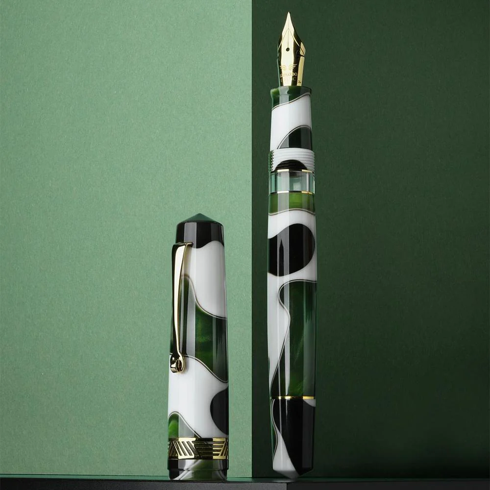 Leonardo Fountain Pen - Momento Magico - Foglia (14K Gold) - Image 7