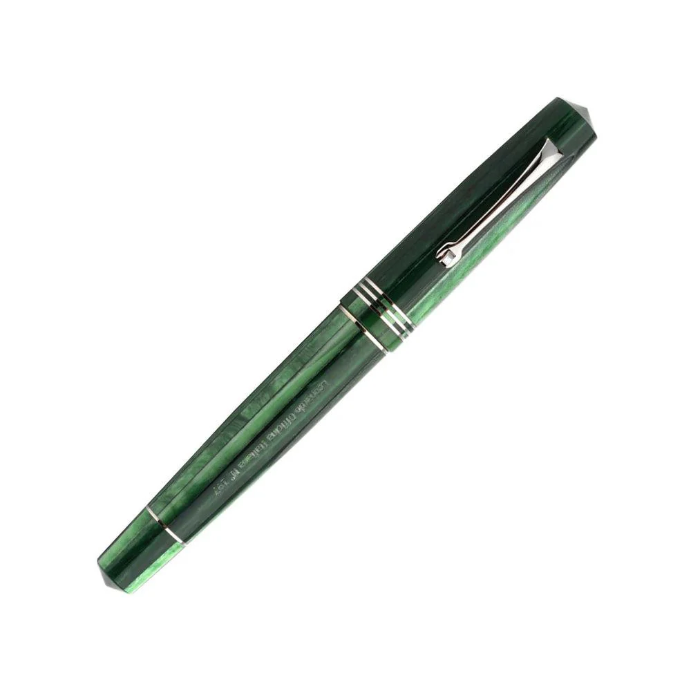 Leonardo Fountain Pen - Momento Zero (14K Gold) - Alga - Image 4