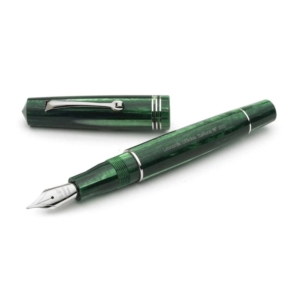 Leonardo Fountain Pen - Momento Zero (14K Gold) - Alga - Image 5