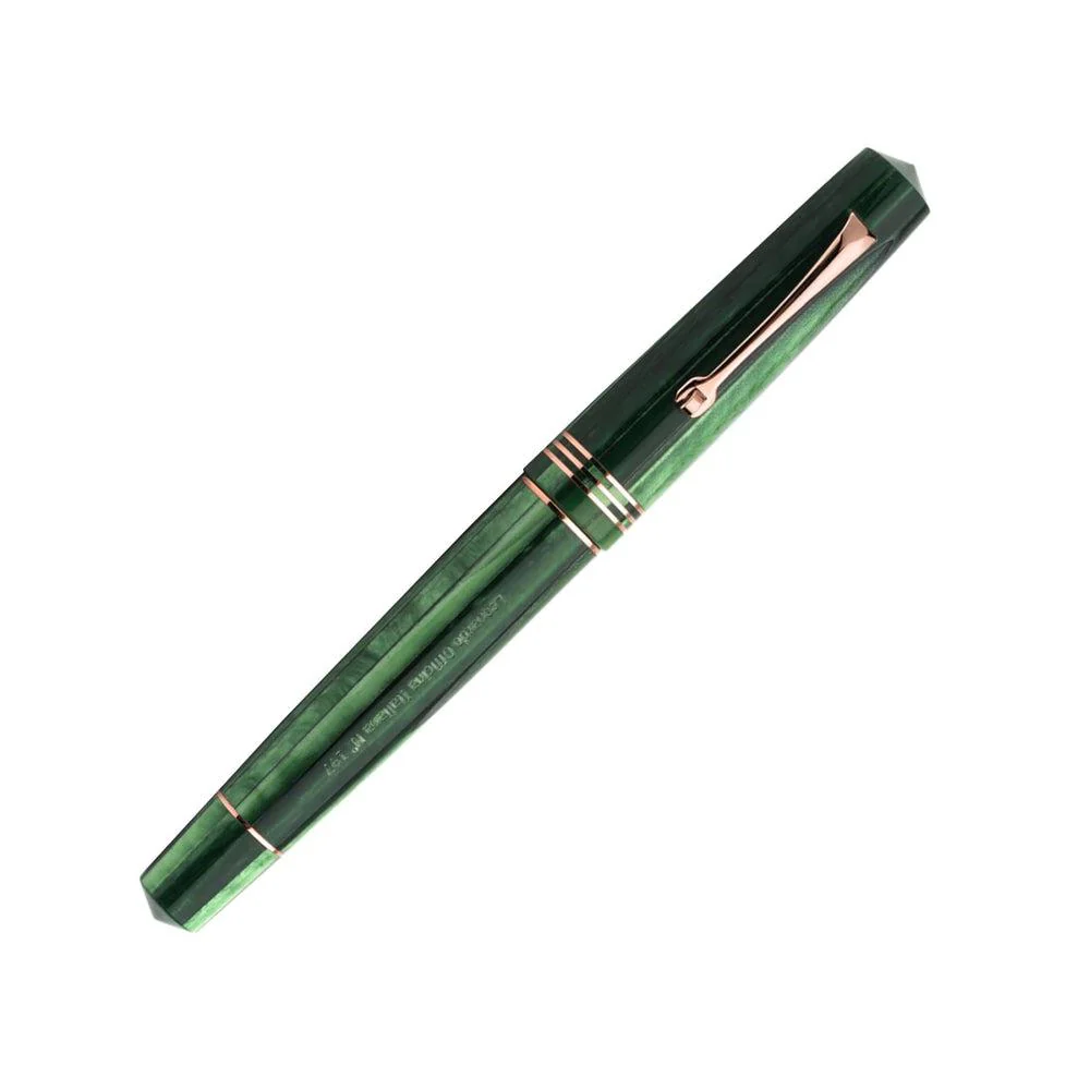 Leonardo Fountain Pen - Momento Zero (14K Gold) - Alga - Image 6