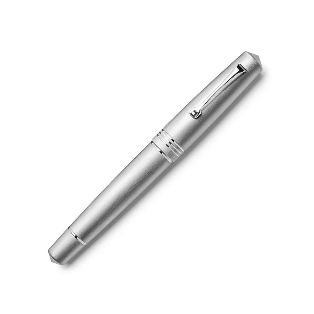Leonardo Fountain Pen - Momento Zero (14K Gold) - Aluminia - Limited Edition (2025) - Image 10