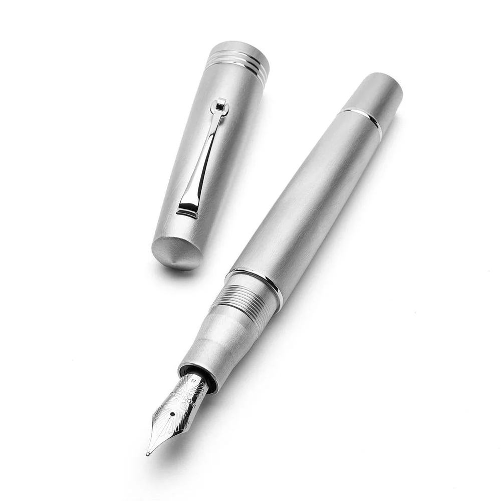 Leonardo Fountain Pen - Momento Zero (14K Gold) - Aluminia - Limited Edition (2025) - Image 11