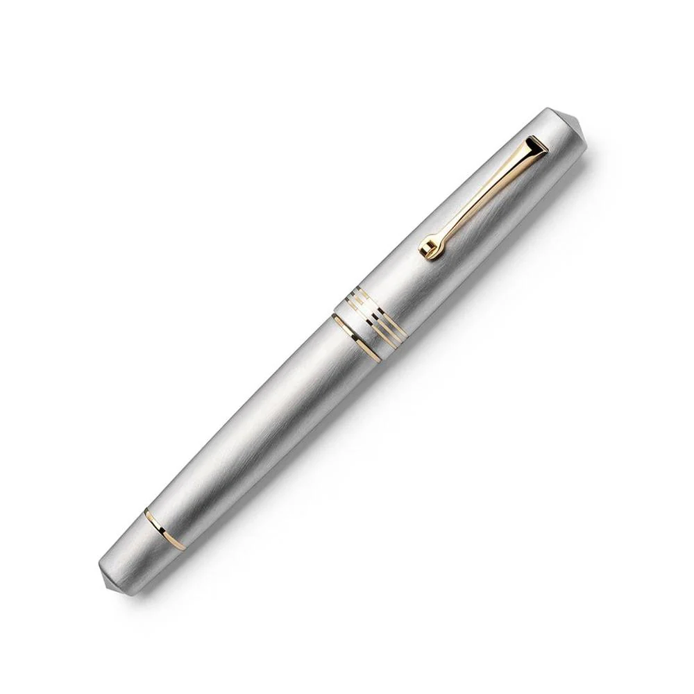 Leonardo Fountain Pen - Momento Zero (14K Gold) - Aluminia - Limited Edition (2025) - Image 3