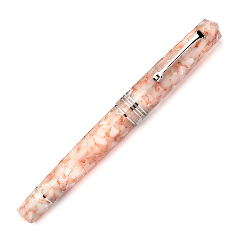 Leonardo Fountain Pen - Momento Zero (14K Gold) - Angel Skin - Image 5