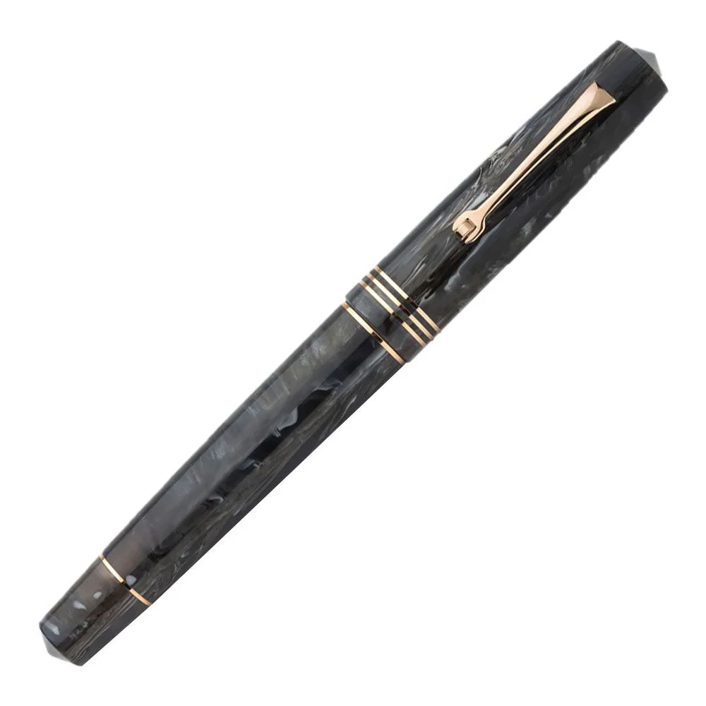 Leonardo Fountain Pen - Momento Zero (14K Gold) - Corno - Image 6