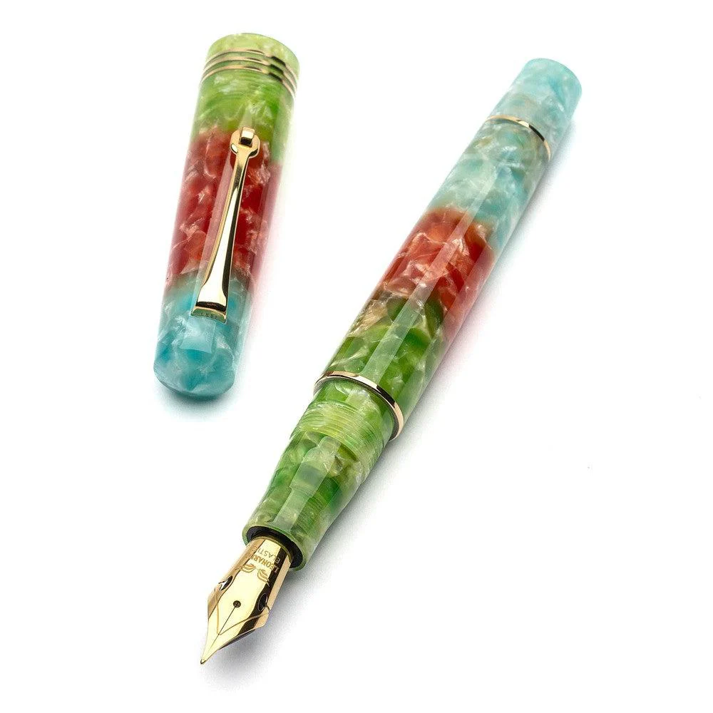 Leonardo Fountain Pen - Momento Zero (14K Gold) - Pura Vida - Image 3