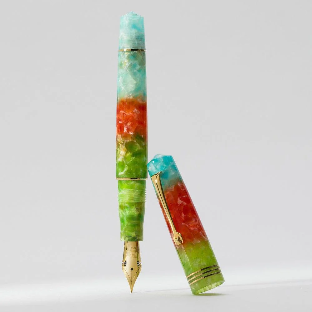 Leonardo Fountain Pen - Momento Zero (14K Gold) - Pura Vida - Image 4