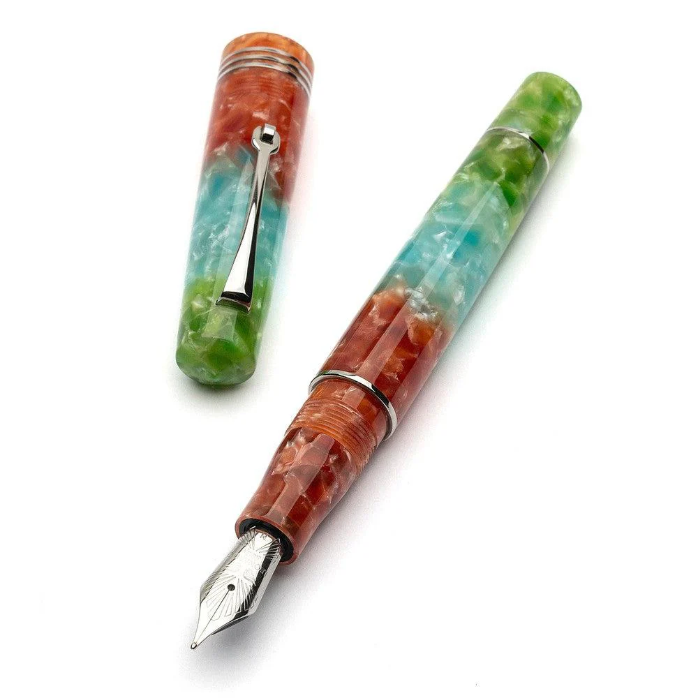 Leonardo Fountain Pen - Momento Zero (14K Gold) - Pura Vida - Image 5