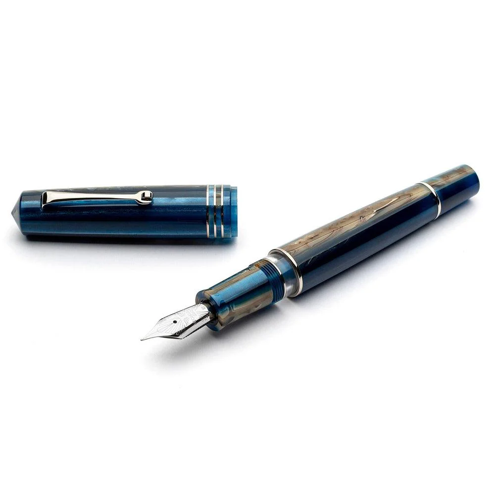 Leonardo Fountain Pen - Momento Zero Grande 2.0 (14K Gold) - Image 2