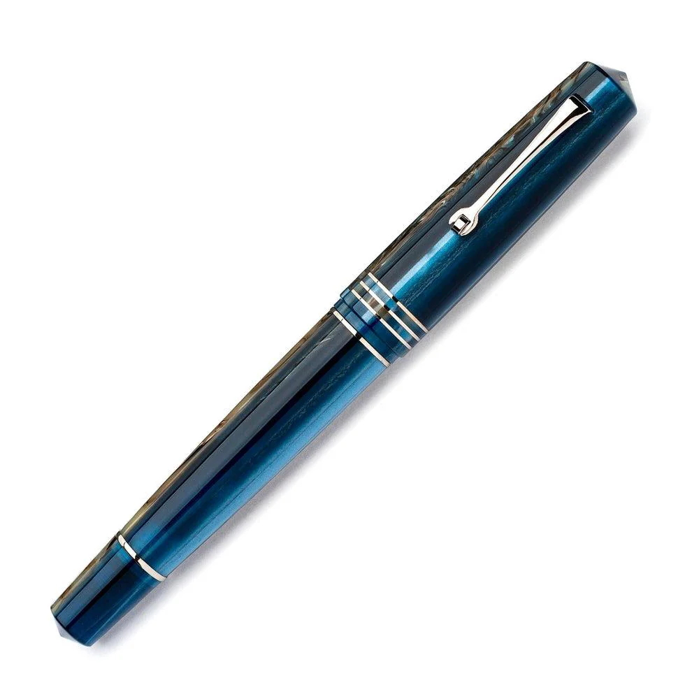Leonardo Fountain Pen - Momento Zero Grande 2.0 (14K Gold) - Image 3