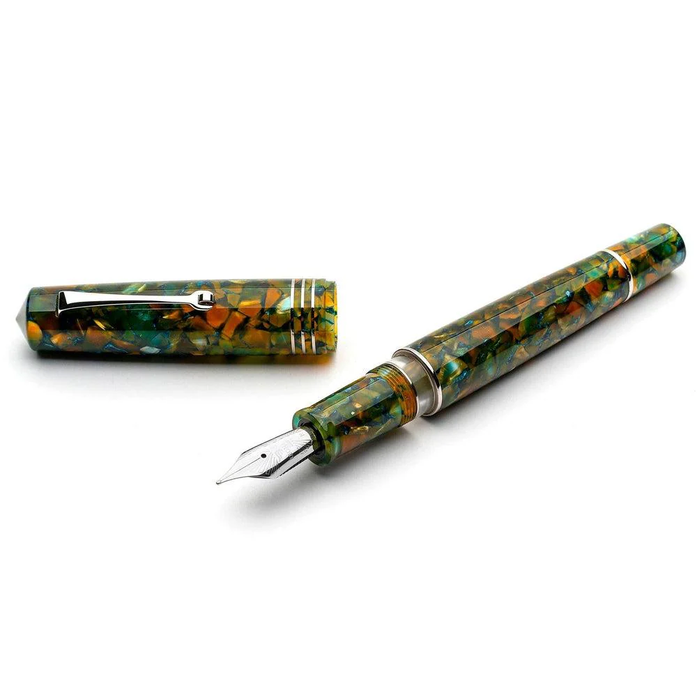 Leonardo Fountain Pen - Momento Zero Grande 2.0 (14K Gold) - Image 4