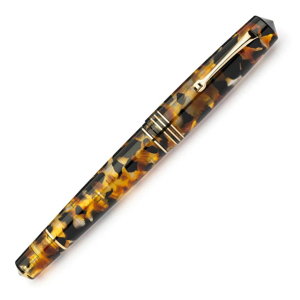 Leonardo Fountain Pen - Momento Zero Grande 2.0 - Sottobosco (14K Gold) - Image 3
