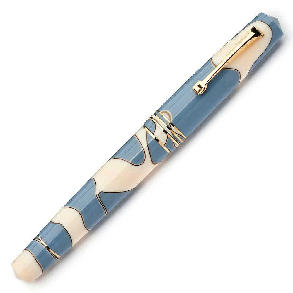 Leonardo Fountain Pen - Momento Zero Nuvola (Stainless Steel) - Image 5