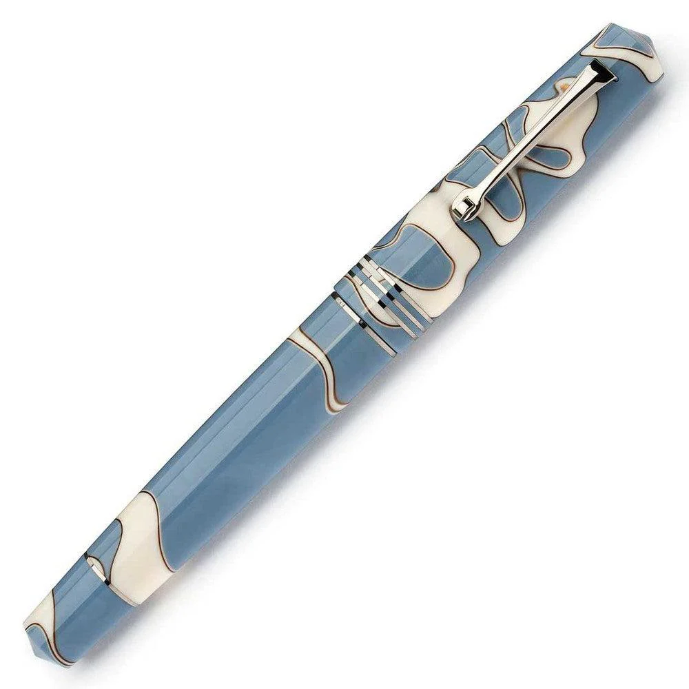 Leonardo Fountain Pen - Momento Zero Nuvola (Stainless Steel) - Image 9