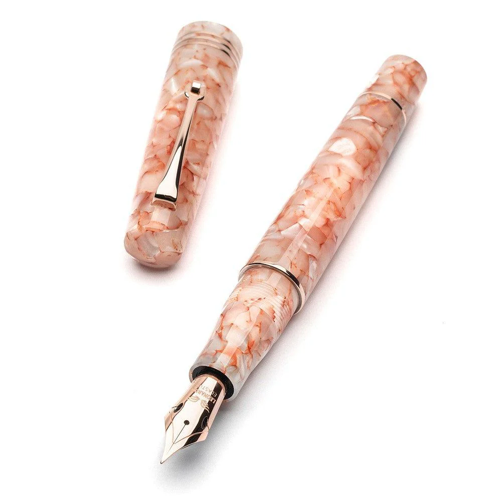 Leonardo Fountain Pen - Momento Zero (Stainless Steel) - Angel Skin - Image 5