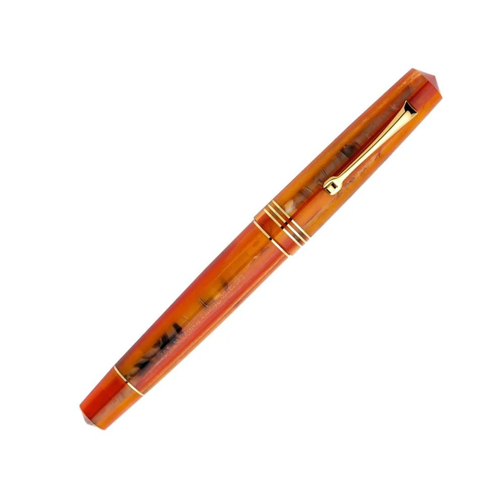 Leonardo Fountain Pen - Momento Zero (Stainless Steel) - Mango - Image 7