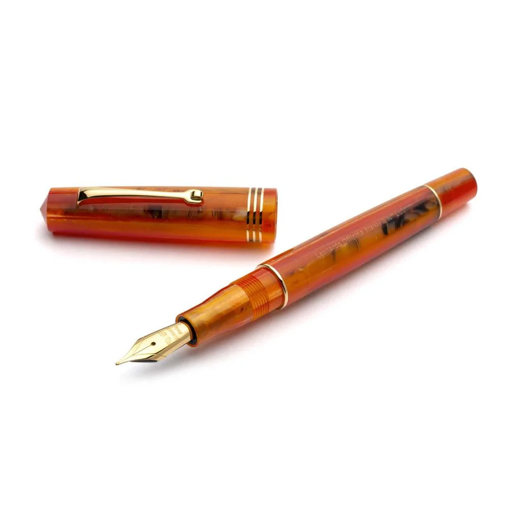 Leonardo Fountain Pen - Momento Zero (Stainless Steel) - Mango - Image 8