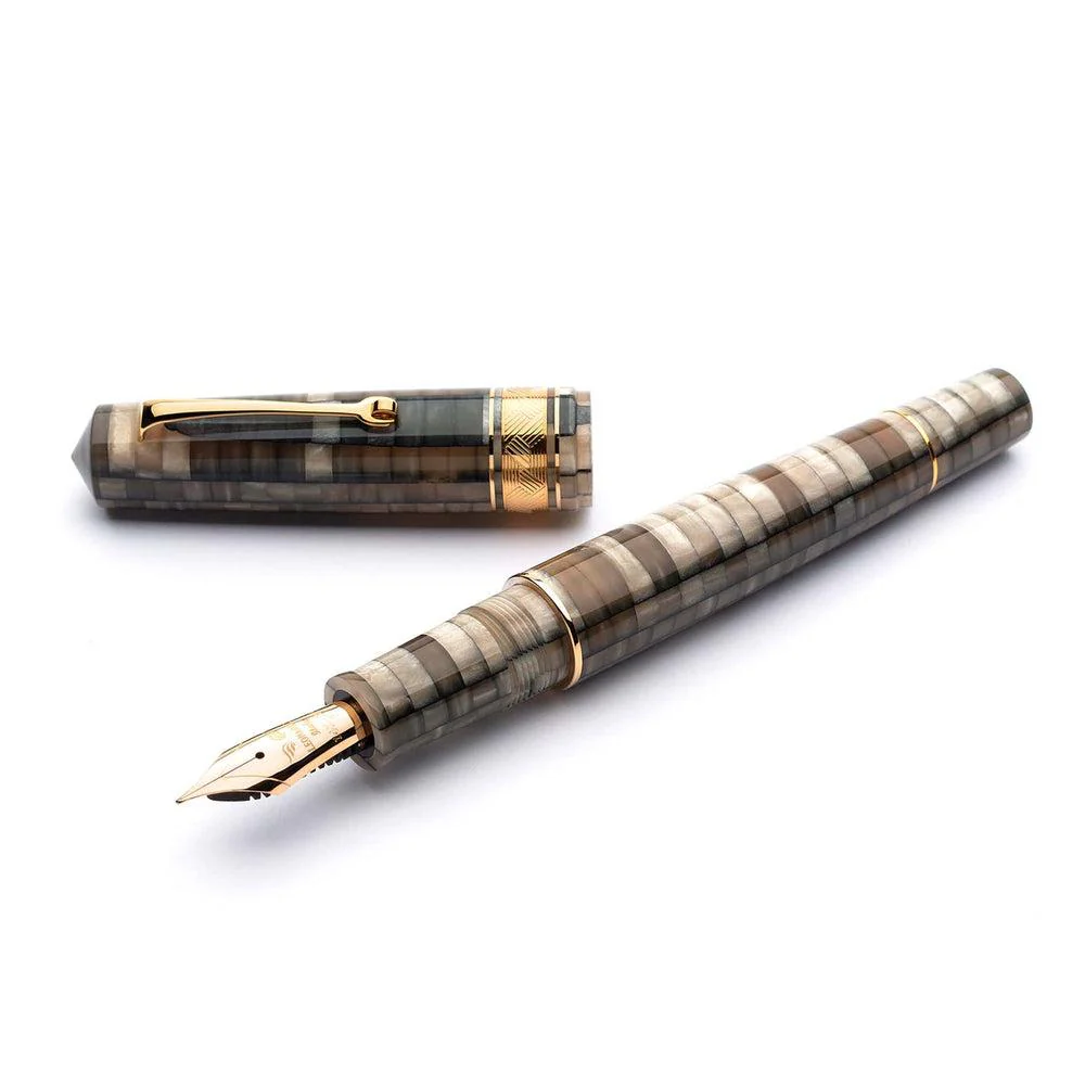 Leonardo Fountain Pen - Mosaico (14K Gold) - Image 11